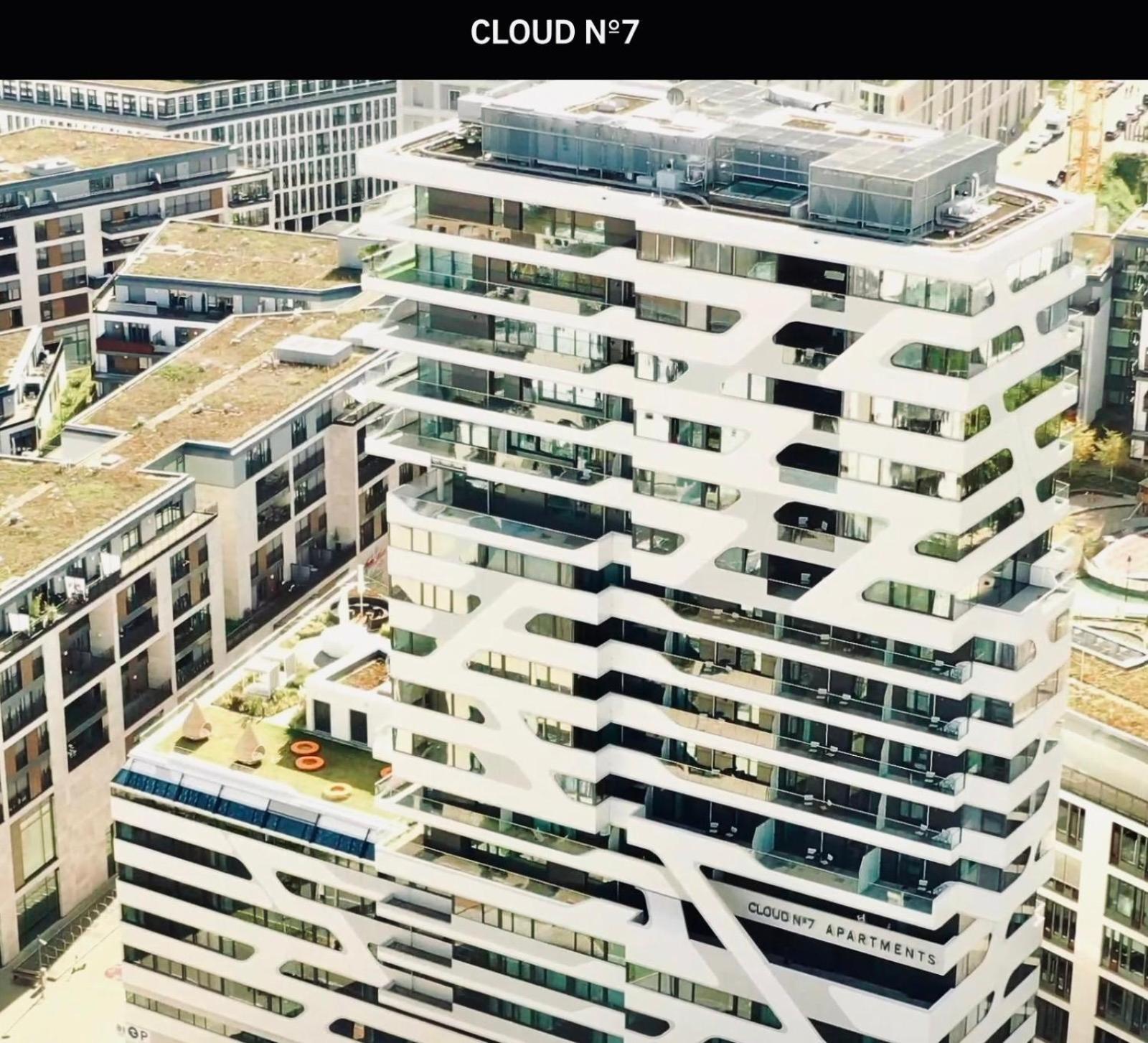 Cloud No7 Apartments Stuttgart Extérieur photo