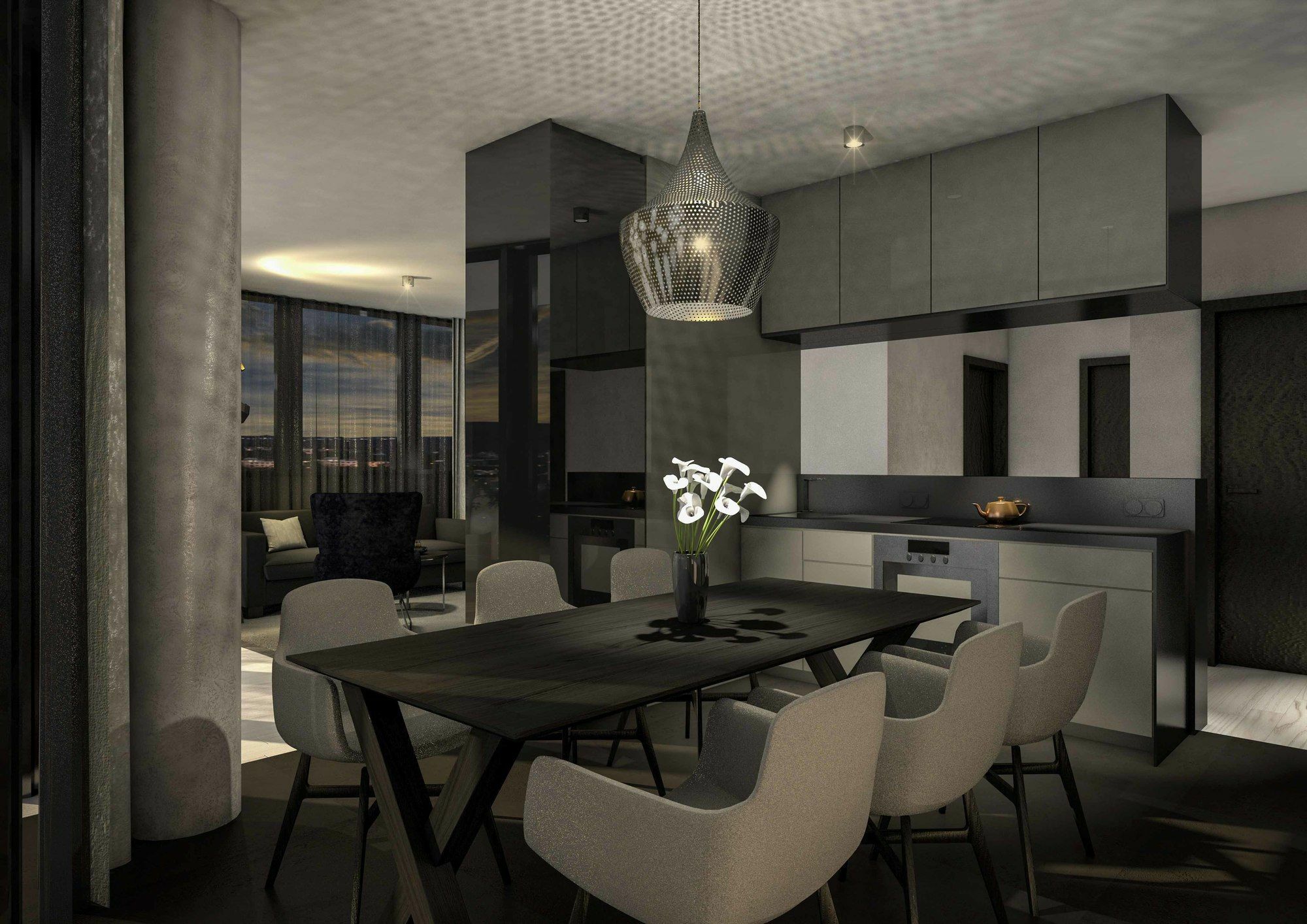 Cloud No7 Apartments Stuttgart Extérieur photo