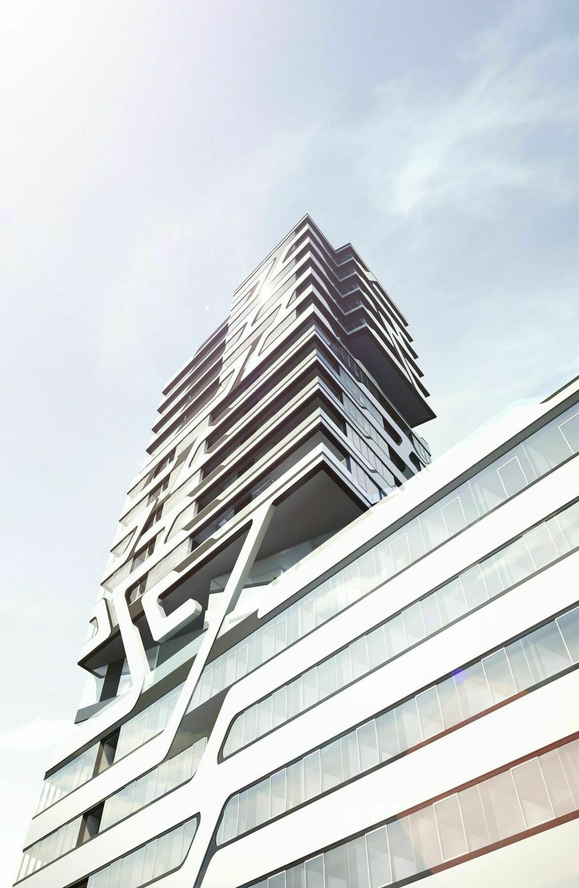 Cloud No7 Apartments Stuttgart Extérieur photo