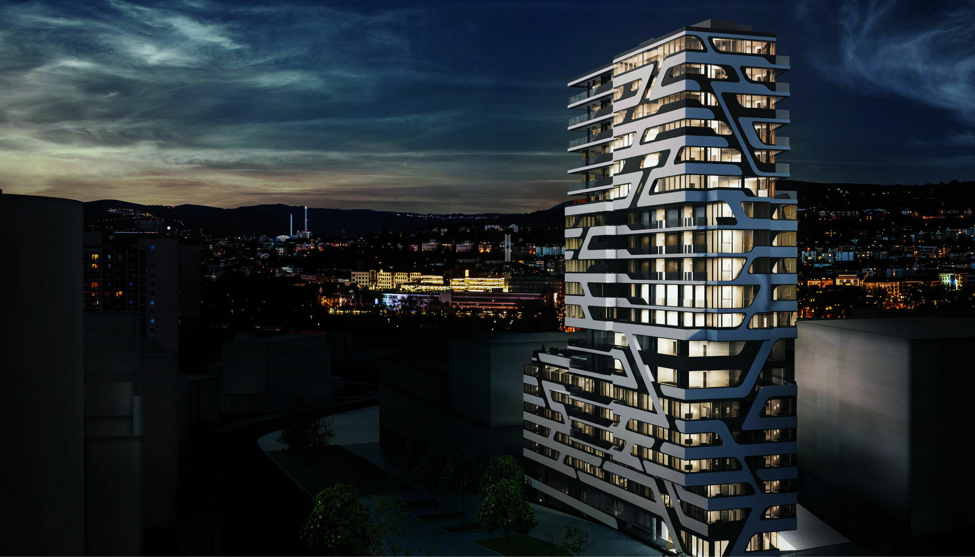 Cloud No7 Apartments Stuttgart Extérieur photo