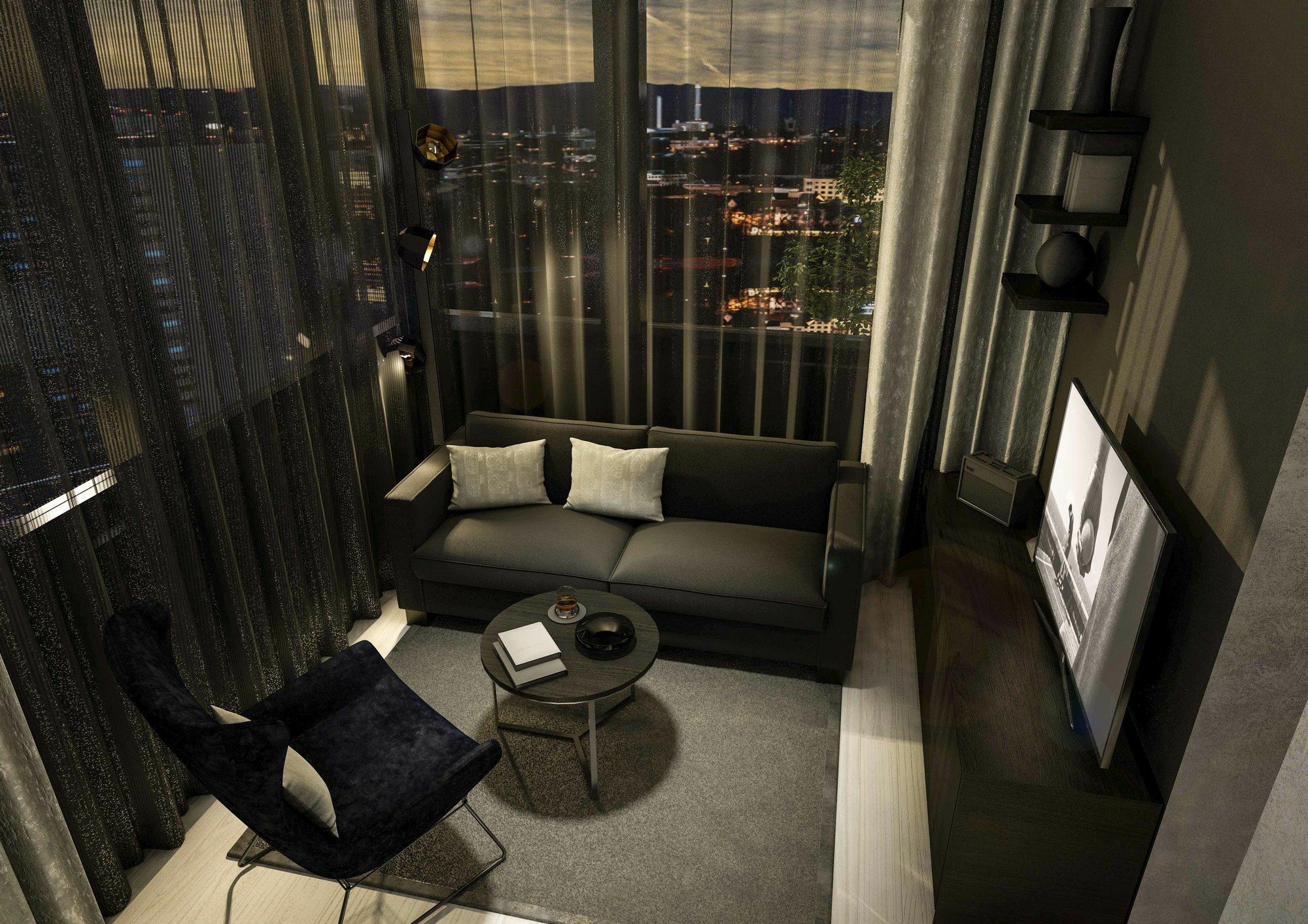 Cloud No7 Apartments Stuttgart Extérieur photo