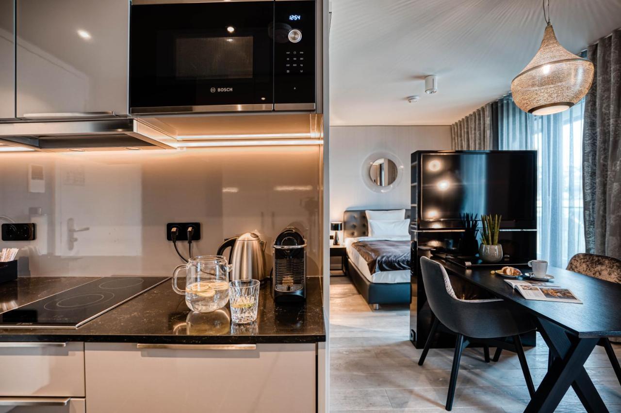Cloud No7 Apartments Stuttgart Extérieur photo