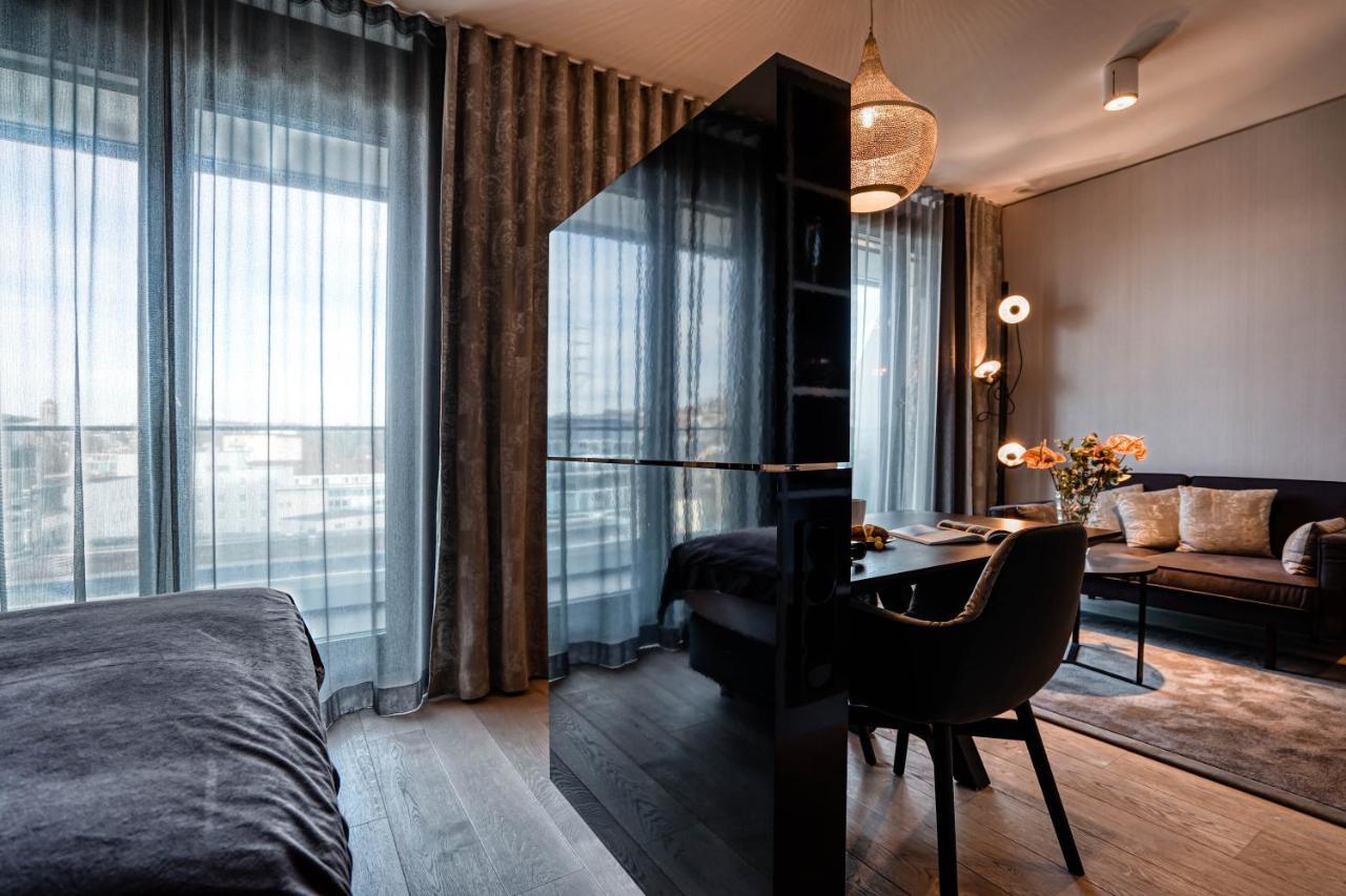 Cloud No7 Apartments Stuttgart Extérieur photo