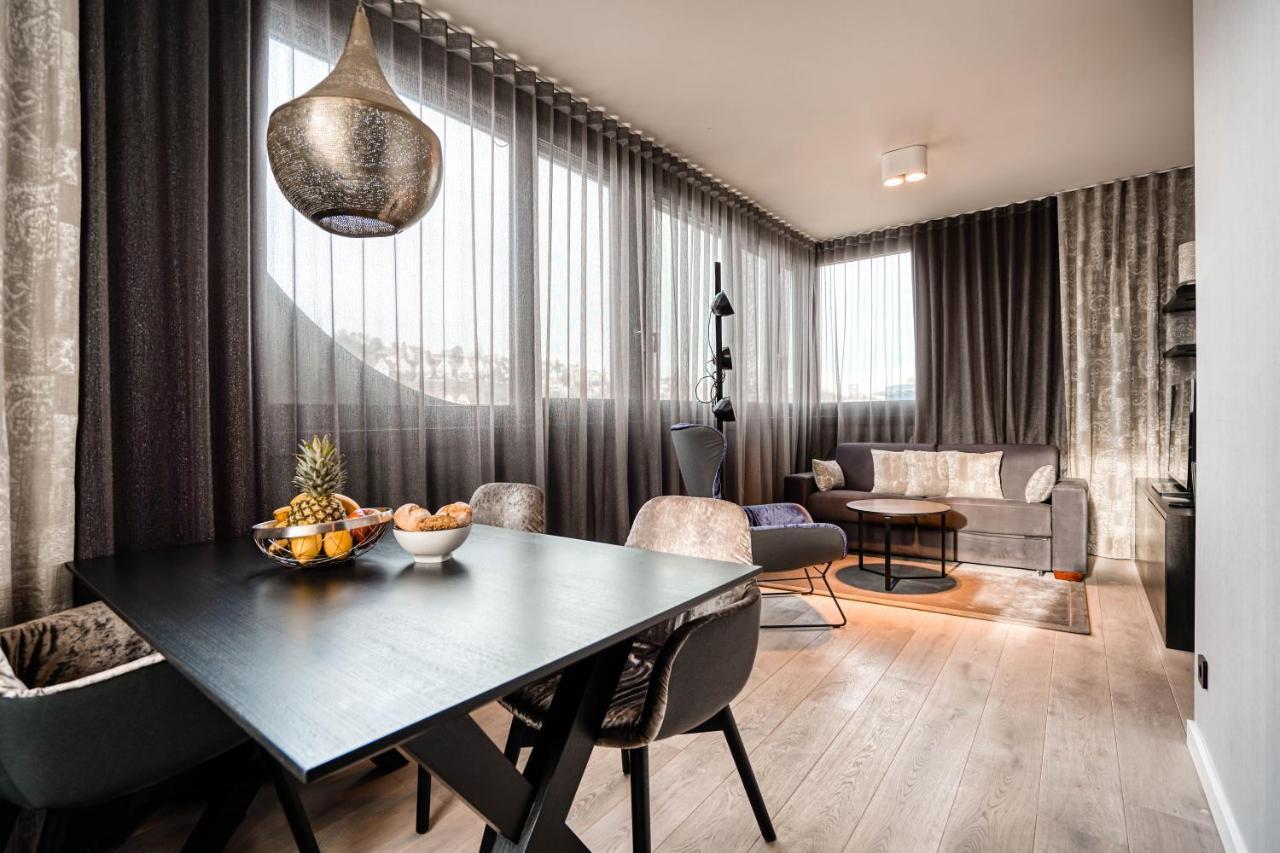 Cloud No7 Apartments Stuttgart Extérieur photo