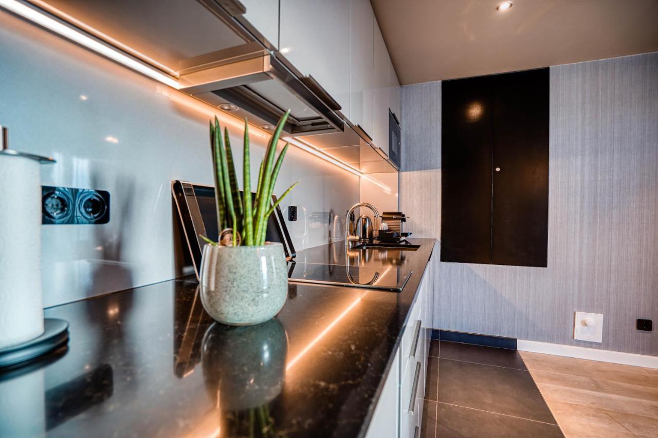 Cloud No7 Apartments Stuttgart Extérieur photo