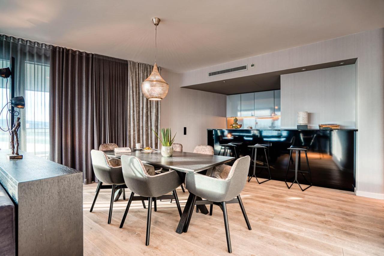 Cloud No7 Apartments Stuttgart Extérieur photo