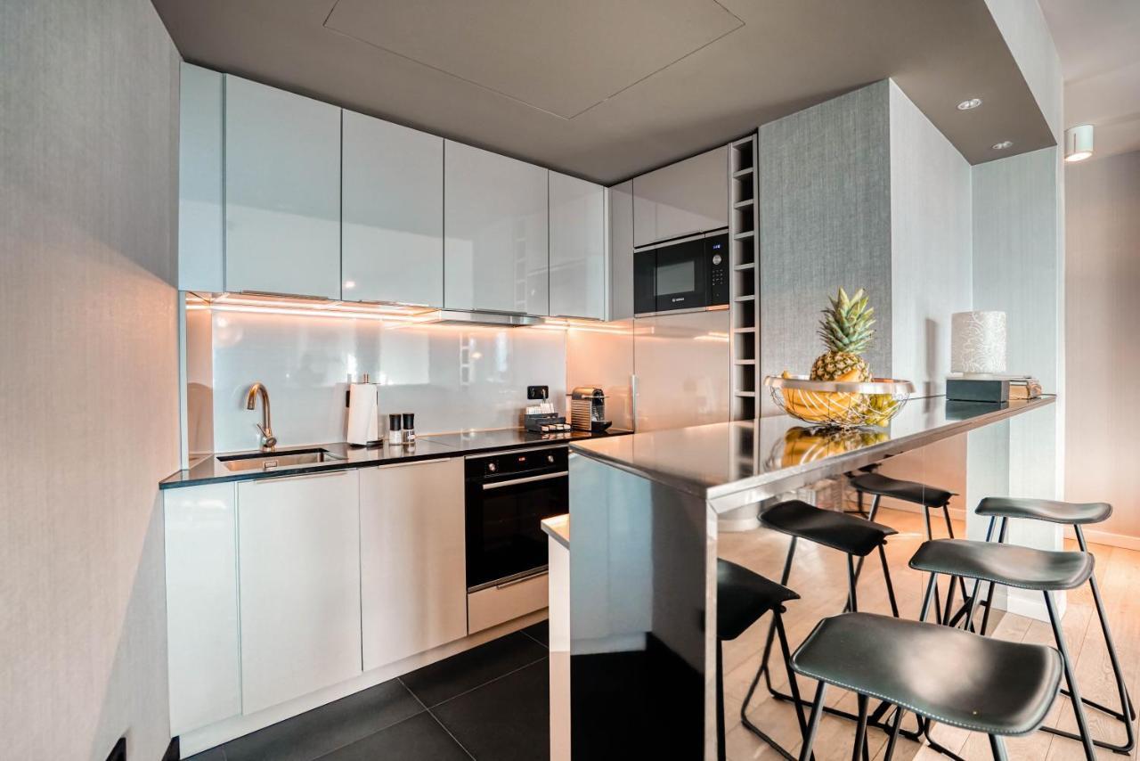 Cloud No7 Apartments Stuttgart Extérieur photo