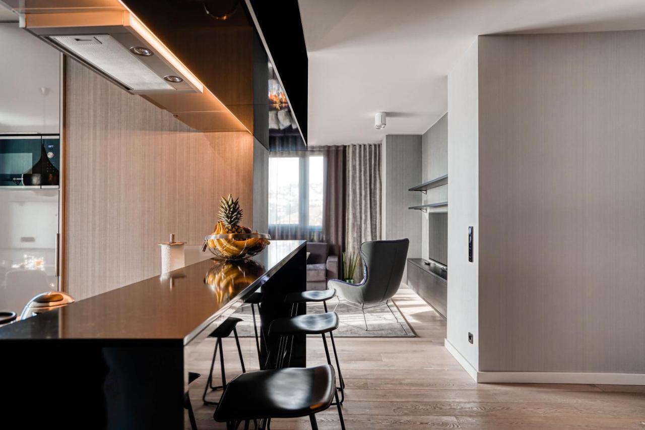 Cloud No7 Apartments Stuttgart Extérieur photo