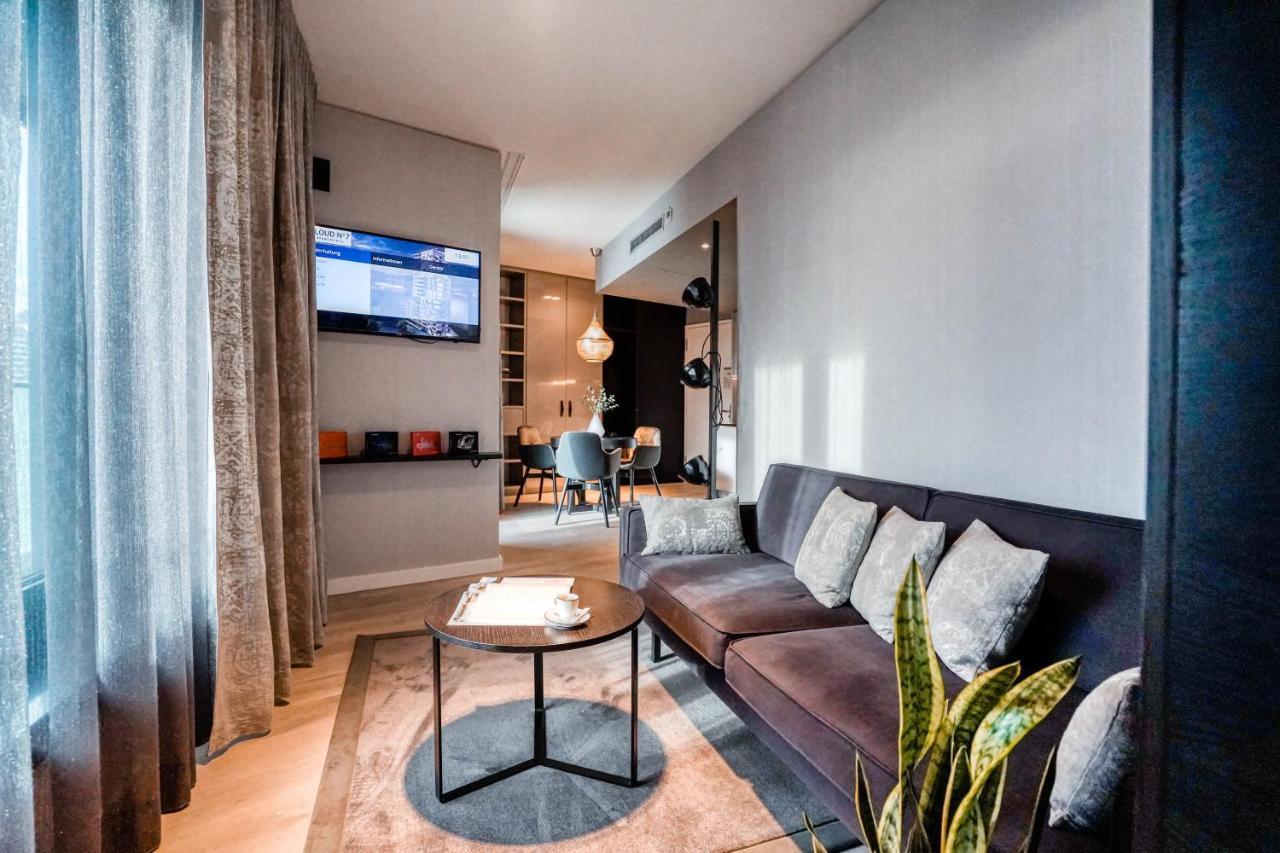 Cloud No7 Apartments Stuttgart Extérieur photo