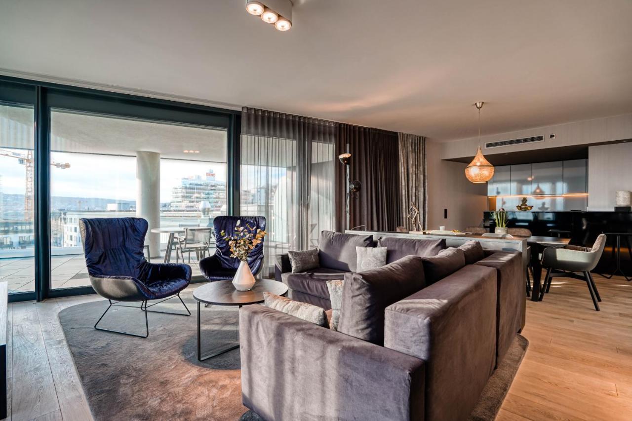 Cloud No7 Apartments Stuttgart Extérieur photo