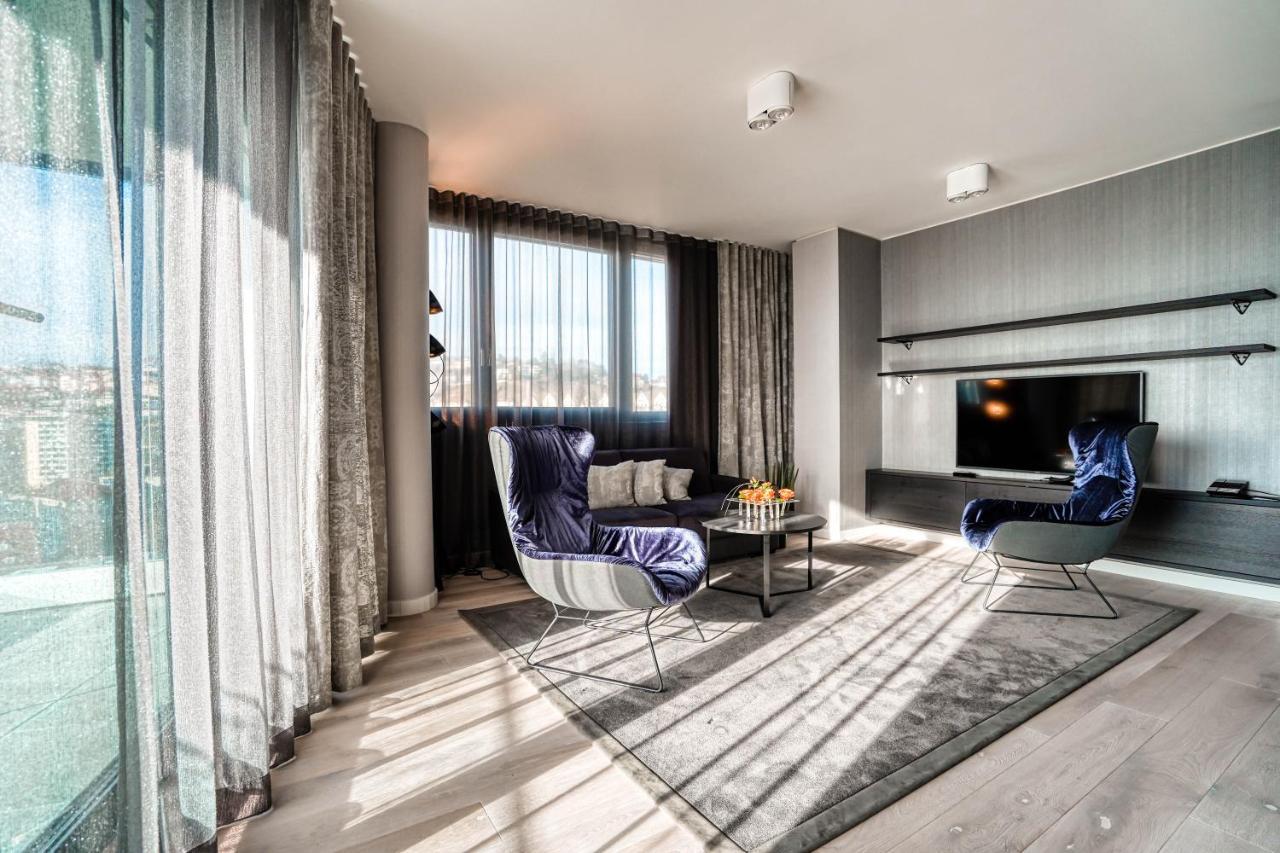 Cloud No7 Apartments Stuttgart Extérieur photo