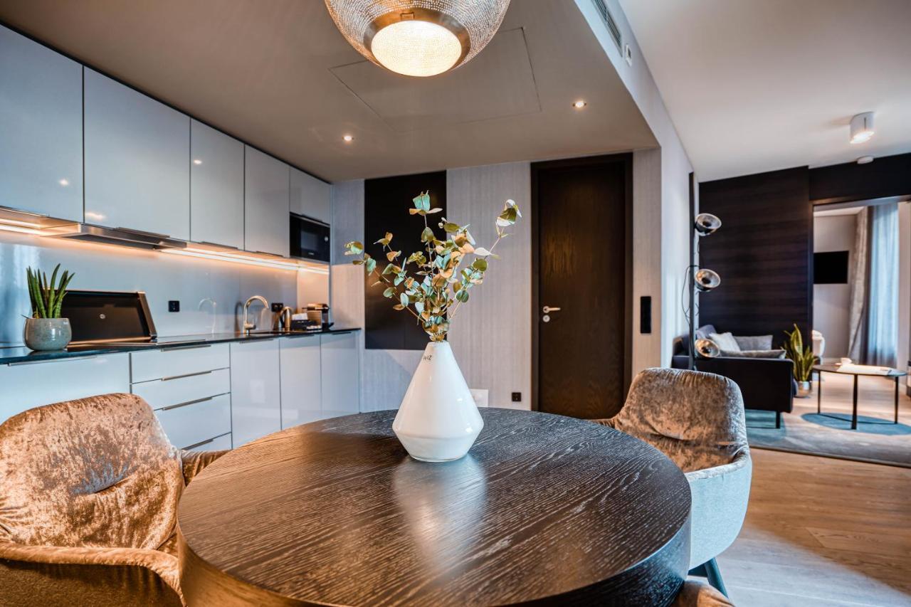 Cloud No7 Apartments Stuttgart Extérieur photo