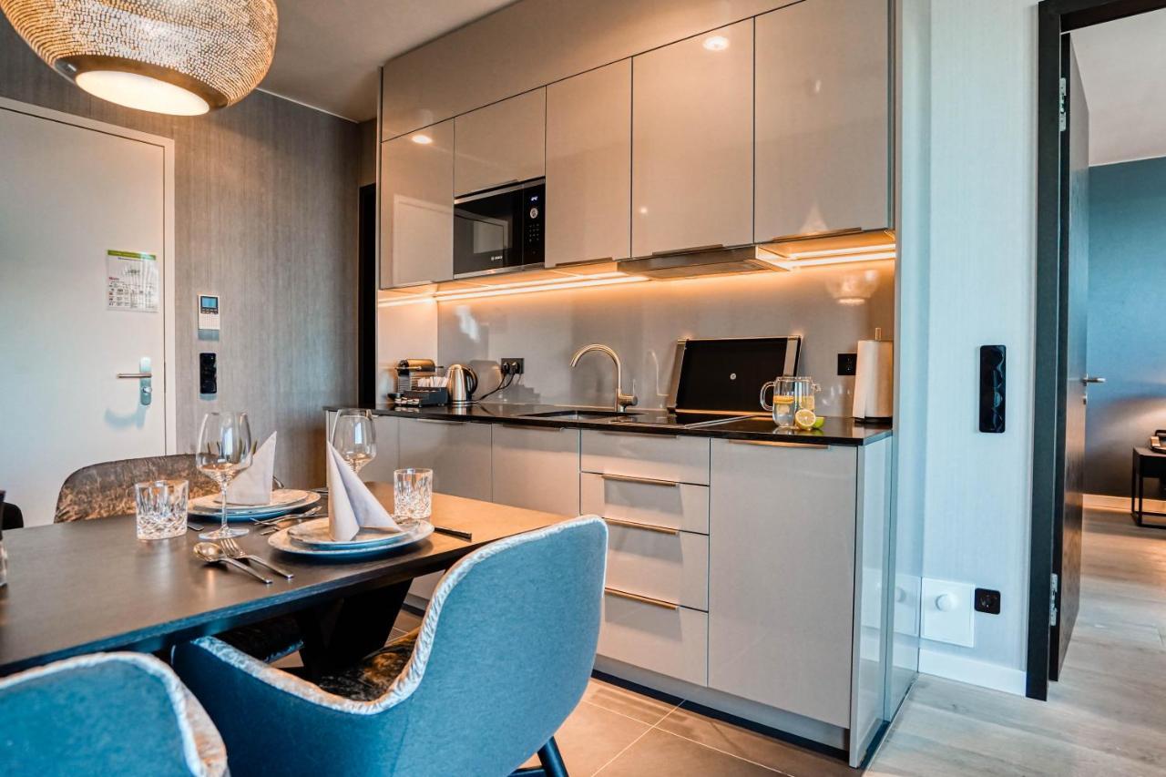 Cloud No7 Apartments Stuttgart Extérieur photo