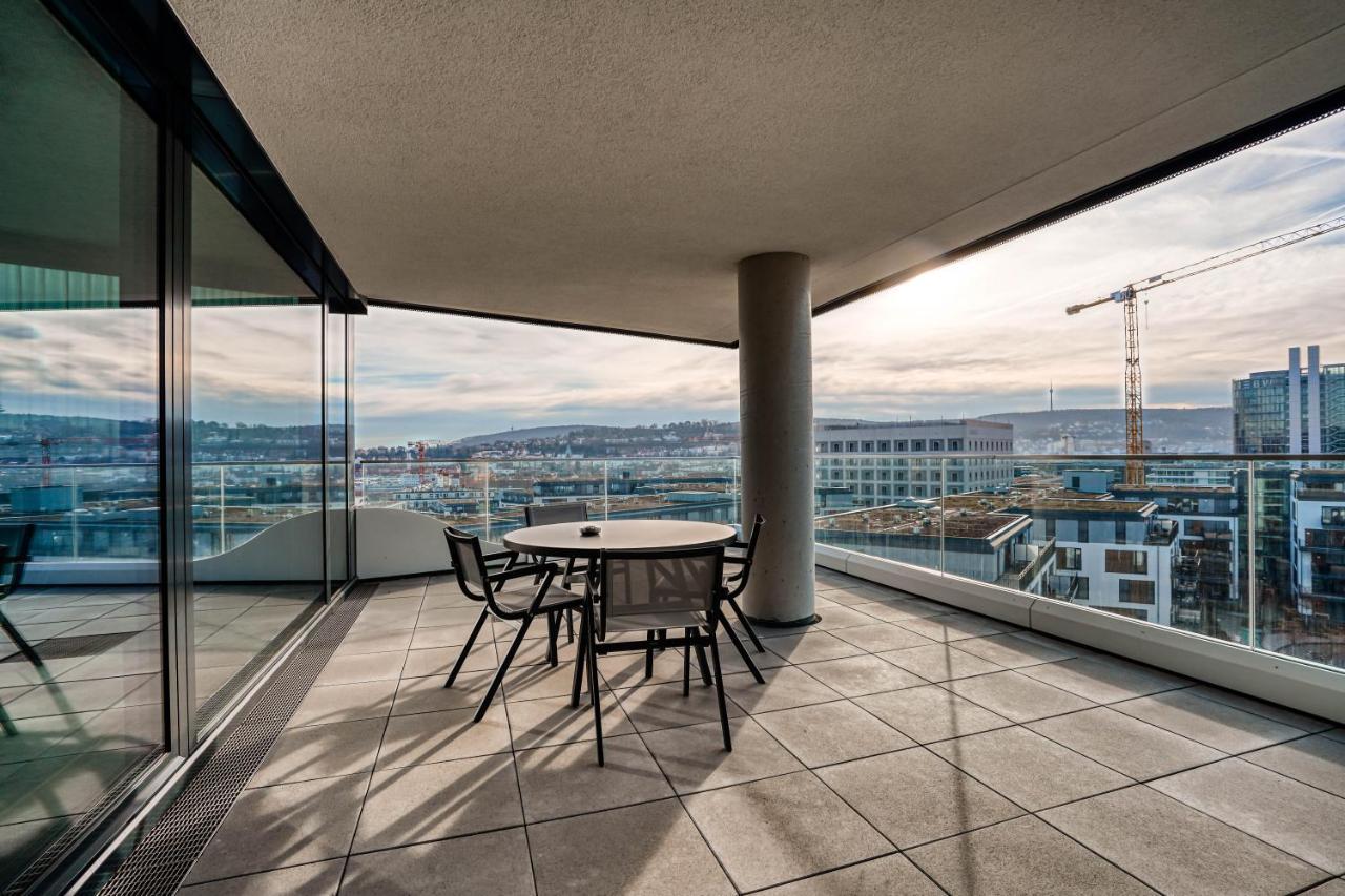 Cloud No7 Apartments Stuttgart Extérieur photo