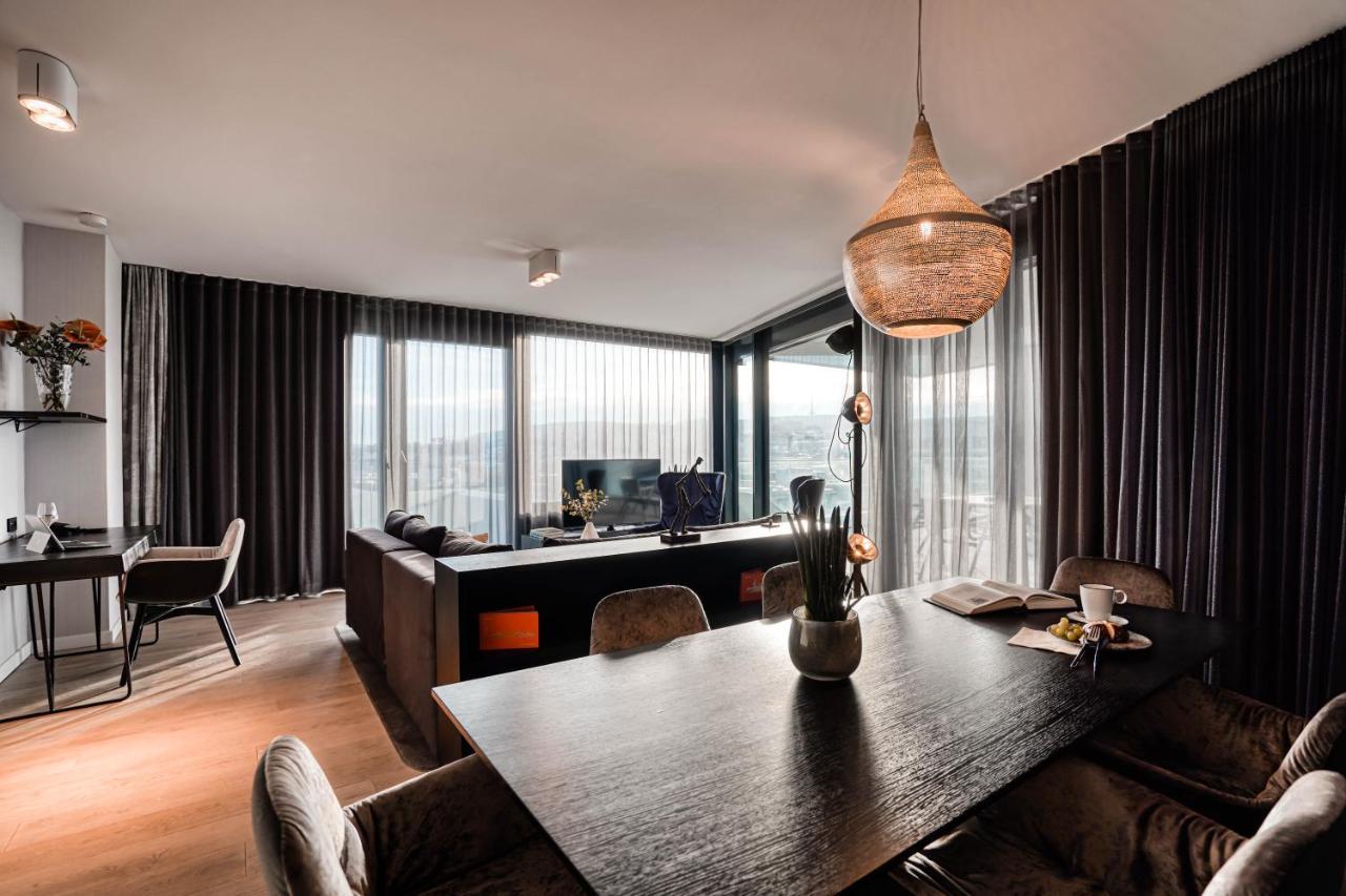 Cloud No7 Apartments Stuttgart Extérieur photo