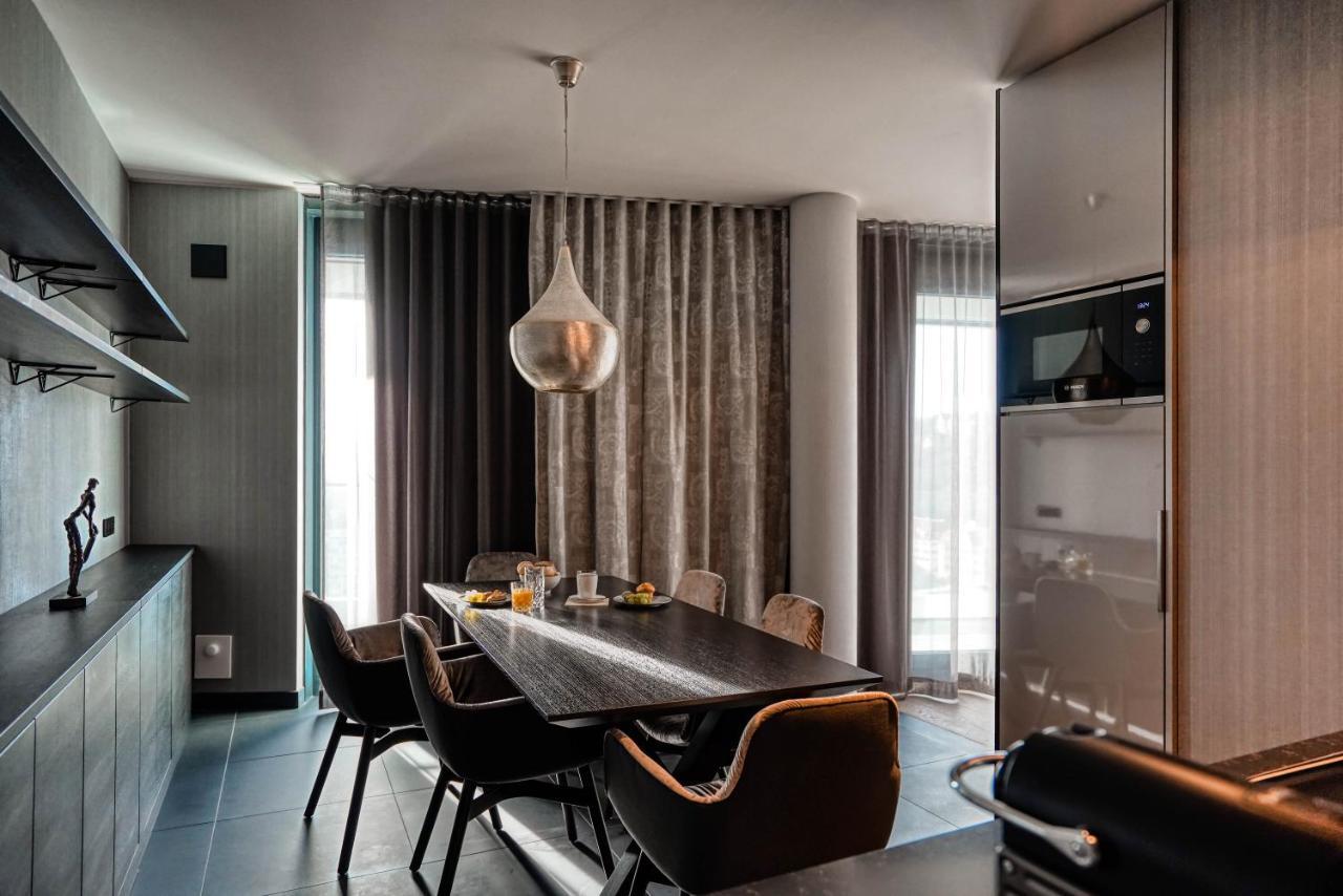 Cloud No7 Apartments Stuttgart Extérieur photo