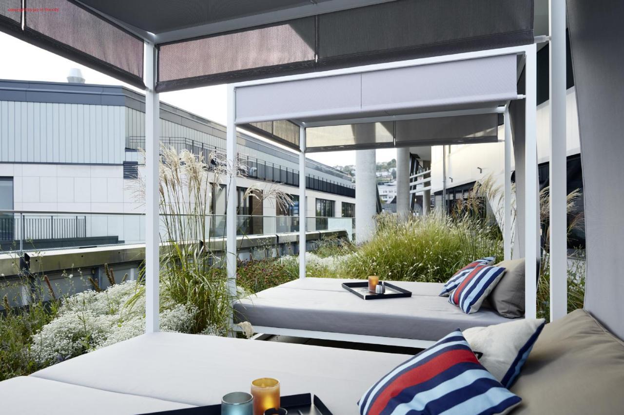 Cloud No7 Apartments Stuttgart Extérieur photo